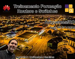 Treinamento Presencial Formação Huawei