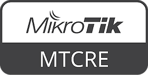 Treinamento Mikrotik MTCRE - GRAVADO