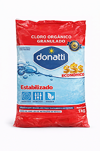 CLORO ECONOMICO (Dicloro 33%) 1KG - DONATTI
