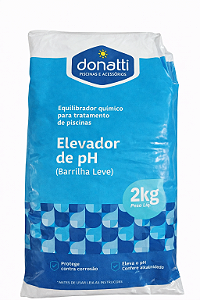 Barrilha Elevador de pH Donatti 2kg