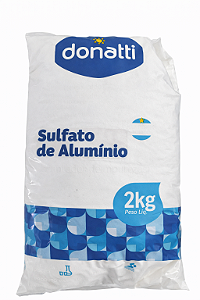 SULFATO DE ALUMINIO 2KG - DONATTI