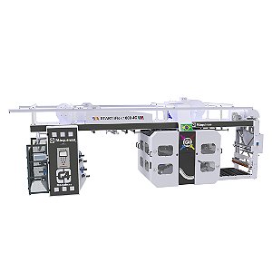 Impressora Flexográfica Start iFlex 800/1000/1200