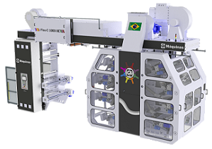 Impressora Flexográfica G4 iFlex-C 800/100/1200