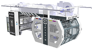 Impressora Flexográfica G4 iFlex-S 1200/1600/2000