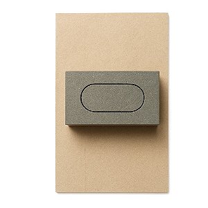 Faca para Alça Boca Reta 80 x 30mm