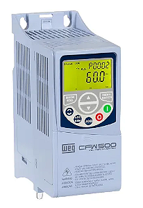 Inversor de Frequência 5 CV WEG CFW500 B16P0T2DB20G2