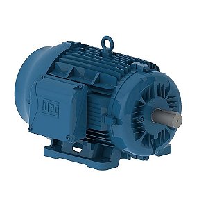 Motor WEG IR3 0,75CV 4P 220 - 380V 71 B5E Flange FF - 130