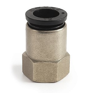 Conexão Reta Fêmea 1/4 - 12 - B