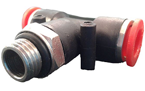Conexão Tee Central 10 - 1/2