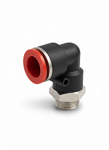 Conexão Cotovelo Giratório Macho 1/4 x 10 NPT