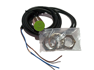 Sensor Indutivo 24 VCC 2 Fios Diam 18 mm PRT18 - 5DO