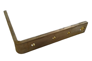 Fixador da Pinça Barra Cobre Slit Sealer