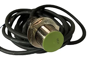 Sensor Indutivo 24 VCC 2 Fios Diâmetro 12 mm NA