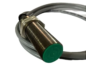 Sensor Indutivo 24 VCC 4 Fios Diam. 18mm PNP