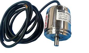 Encoder 100 Pulsos Eixo 10mm 3 Canais