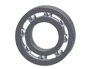 Rolamento 6003 ZZ C3
