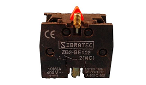 Bloco de Contato 1NF para Botão M2/P2 SLPL41
