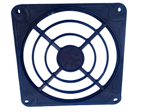 Grade Plástico para Ventilador Painel