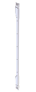 Regua Batedor Horizontal Small 650