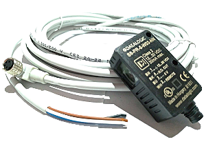 Fotocélula Detector Marca Mod. S8 NPN com Cabo