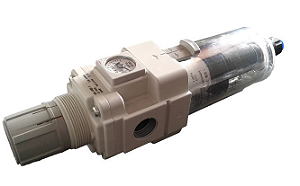 Filtro Regulador 1/2 SMC 37762 AW40 - F04BDE Manometro Embutido