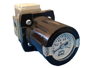 Regulador de Pressão 1/4 SMC 695115 ARG20K - F02G1H