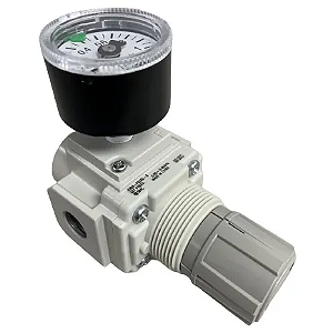 Regulador de Pressão 1/8 SMC AR20 - F01BG - D