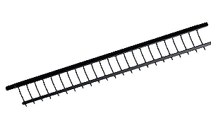 Pente de Ar Superior G4 - 1100