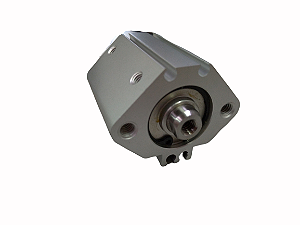 Cilindro 25 x 15 Dupla Ação Compacto SMC CDQ2A25 - 15DCZ