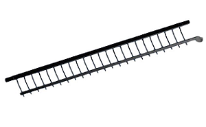 Pente de Ar Inferior G4 - 1100