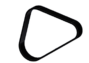 Correia em V Lisa A - 24