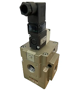 Válvula SMC Direcional Solenoide VG342R - 5DZ - 04
