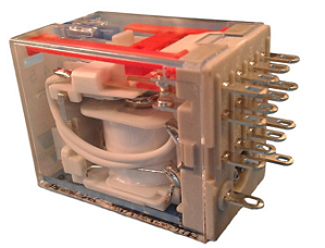 Rele 24 VCC 4 Polos RMIA4524VDC