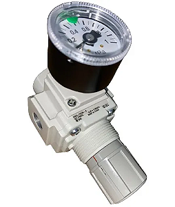 Regulador de Pressão 1/4 SMC AR25 - F02 - BG - B