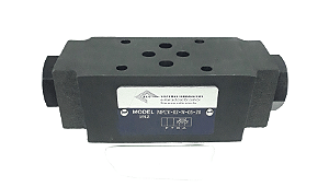 Válvula de Retenção p/ Unid. Hidraul ACT - MPCV - 02 - W - 05 - 20