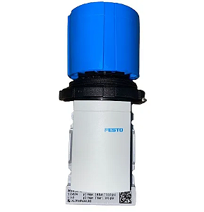 Regulador de Pressão MS4 - LR - 1/4 - D6 - VS - DM2 c/ Man. Manopla
