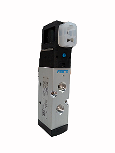 Válvula Direcional Solenoide Festo - VUVS - LK25 - M52 - AD - G14 - 1B2S