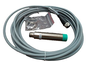 Cabo M12 p/ Sensor Analógico 0 A 10V - V1 - G - 5M - PVC - PEPPER+FUCHS