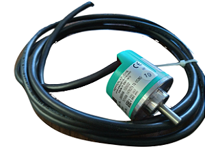 Encoder 360 Pulsos Eixo 6mm 3 Canais - TVI40N - 14TK2T6TN - 00360 - PEP