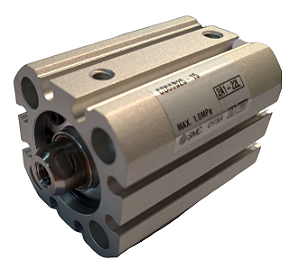 Cilindro 25 x 15 Compacto Dupla Ação SMC CD55B25 - 15