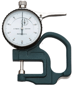 Medidor de Espessura com Arco de 30mm - MTK 1331