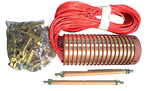 Conjunto Coletor Escova Dupla Ciclo Robô Almofada G4 - 250