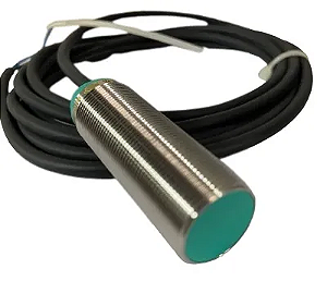 Sensor Indutivo 24VCC 4 Fios Ø18 PNP - NNB5 - 18GM60A2