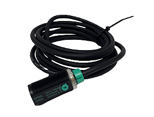 Sensor Foto Elétrico Ø18mm 24V PNP - GLV18 - 8/200/59/103/115