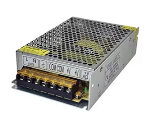 Fonte Chaveada 24 V - 5A 120 WATTS - MS120 - 24