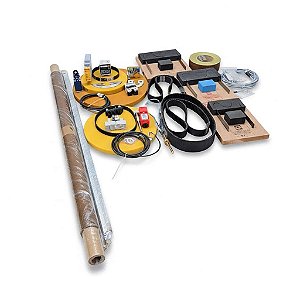 Kit Completo Peças de Reposição G4 - 850 Fita c/ Elet. e Dest. Mec.