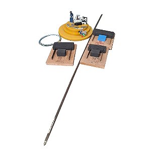 Kit Básico Peças de Reposição G4 1300 c/ Elet. e Dest. Pneum