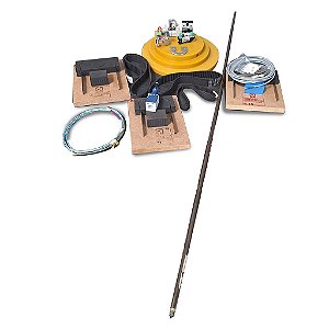 Kit Intermed. Peças de Reposição G4 1300 c/ Elet. e Dest. Pneum