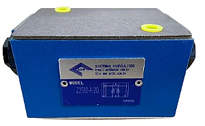 Válvula Retenção Pilotada Modular Z2S10 - 1 - 20 Unid. Hidr. Act.