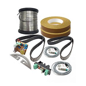 Kit Completo Peças de Reposição HortRoll 600/900